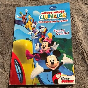 Disney Mickey Mouse Coloring Book 2013